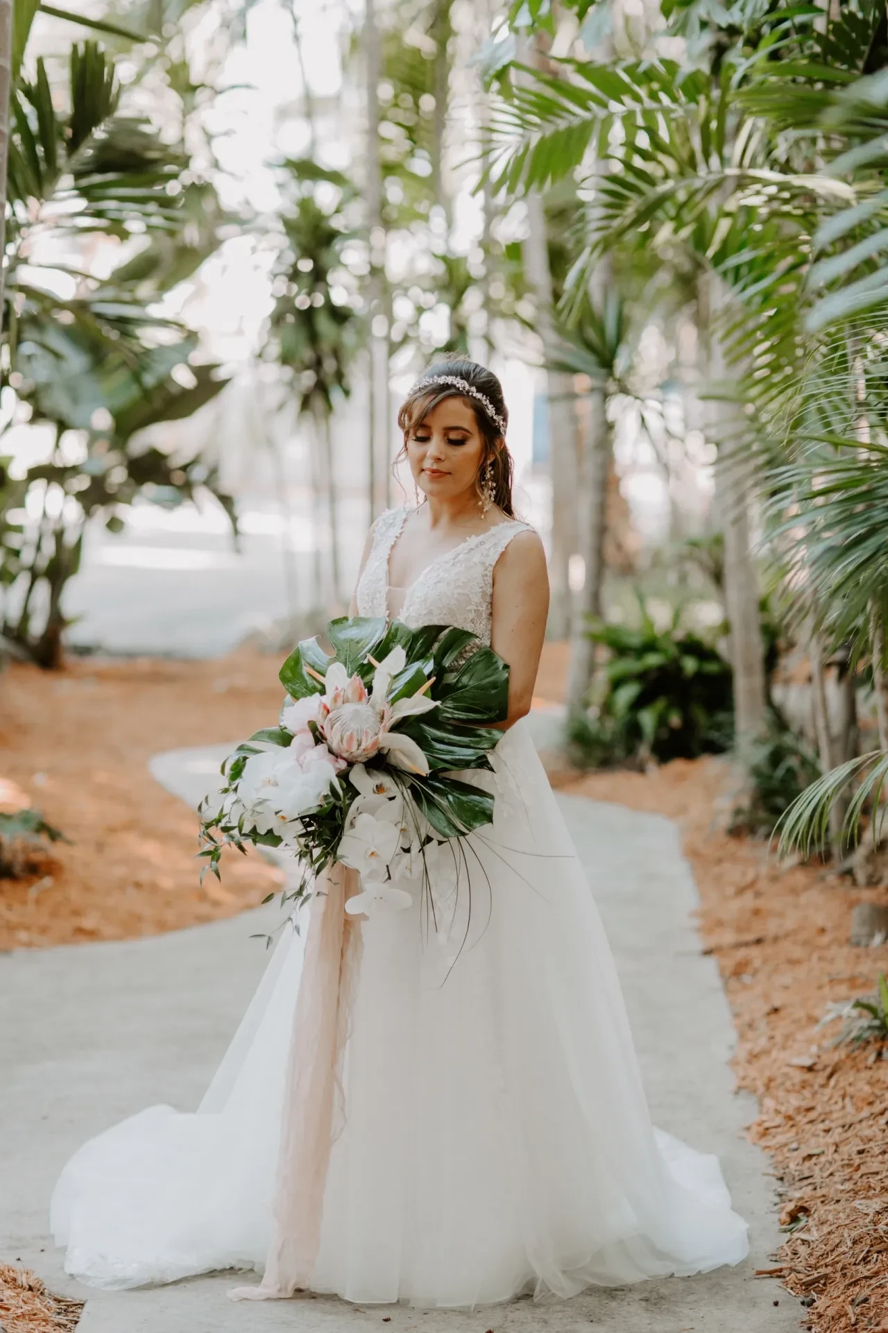 Wedding event floral design