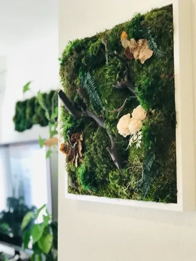 Moss Art 1